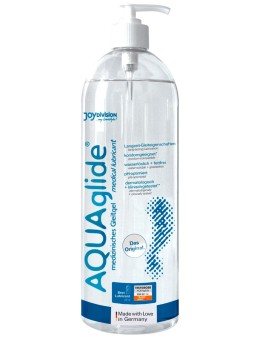 LUBRIFICANTE GEL CON EROGATORE "AQUAGLIDE" - 1000 ML