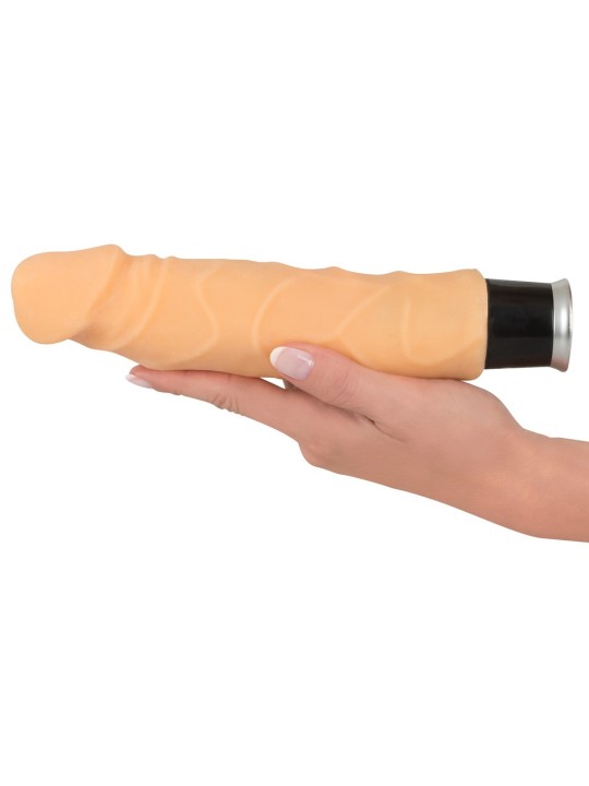 VIBRATORE REALISTICO NATURE SKIN "BIG VIBE"